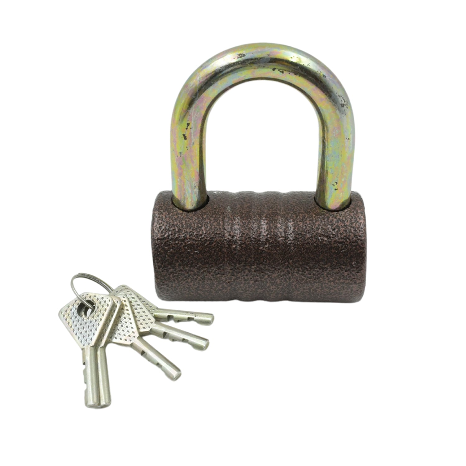 9455 Iron Pad lock, Brass Core and Thickened Spray Black Iron Door Lock With 5 pc Keys for Home Dormitory, Waterproof Antirust Anti-theft Padlocks Outdoor Gate Shed Locks Warehouse Big Iron Door Drawer Lock (82 mm ) 9455 Iron Pad lock, Brass Core and Thickened Spray Black Iron Door Lock With 5 pc Keys for Home Dormitory, Waterproof Antirust Anti-theft Padlocks Outdoor Gate Shed Locks Warehouse Big Iron Door Drawer Lock (82 mm )